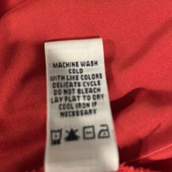 max Studio Burnt Orange Dress - Sleeveless, Lined, Size M - Picture 10 of 10